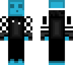 blue slime boy