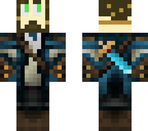 blue slime warrior edit