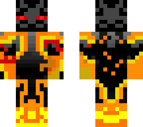 burning fire king