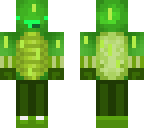 chocolate turtle green