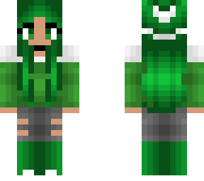 christmas - green and white sweater