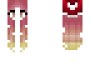 christmas - pastel fading flame - santa hat base