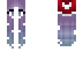 christmas - pastel purple and blue - santa hat base