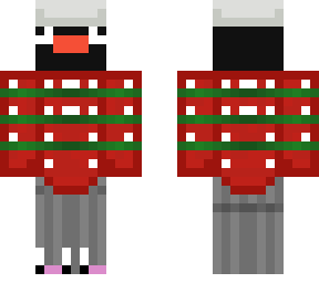 christmas skin for my lil bro (3rd christmas skin of the day, guess im addicted)