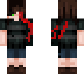 corrupted crying child