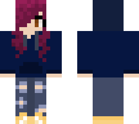 cute hoodie girl