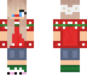 cyan's christmas skin (i think i did a pretty good job :d)