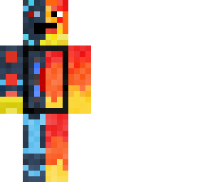 derp half lava half robot