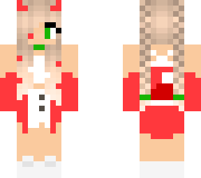 devil girl christmas edit