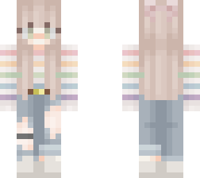 edit of a skin by someone, i think (----)rainyuwu