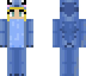 edit of stitch costume