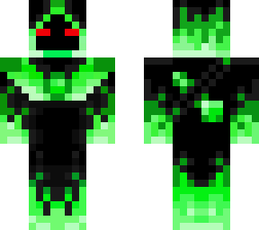 evil emerald mage