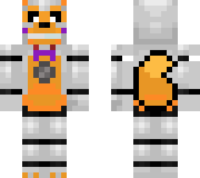 Fnaf Lolbit Minecraft Skins Fnaf Lolbit Minecraft Skins