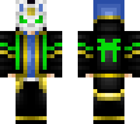 green & blue drift 1st update
