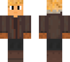 guy with a jacket