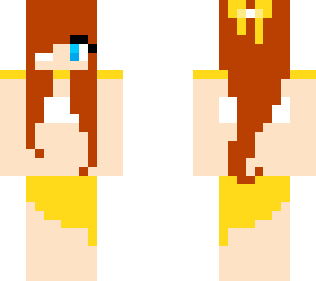 herobrine girl swimsuit