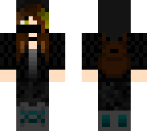 hooded (dark & inverted + mask)