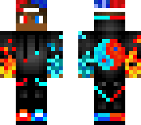 ice and fire brown kid