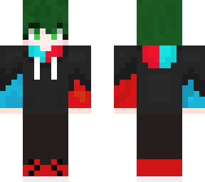 izuku / deku in a todoroki hood (edited)
