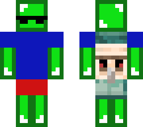 me w/ cape