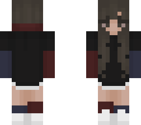 mismatched (backwards skin) - girl