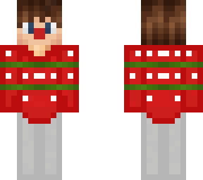 my christmas skin :d