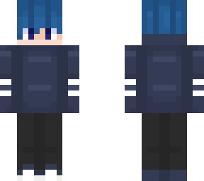 my new and improved-er minecraft skin