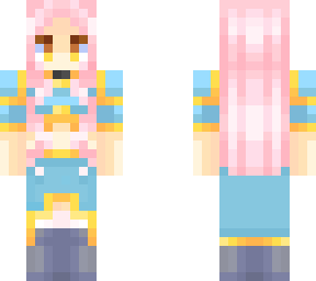pinky armored