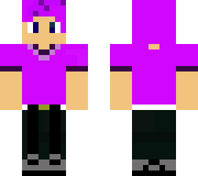 purple guy first