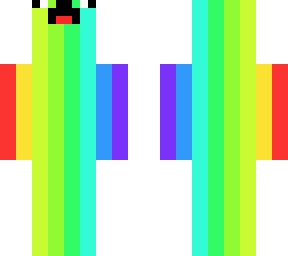 rainbow banana