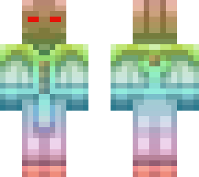 rainobow zombie warrior