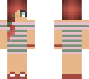 remake of my beach skin