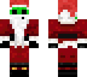 santa slime