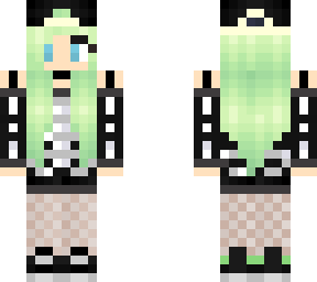 skeleton girl