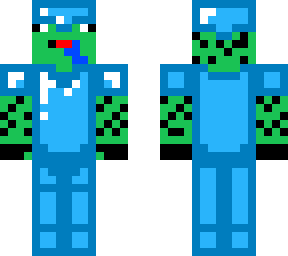skin de captus noob conarmadura de diamante