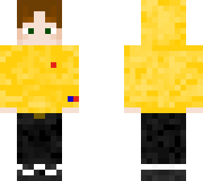 yellow champion hoodie boy