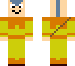 avatar with stick