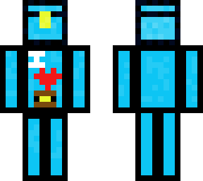 blue chest
