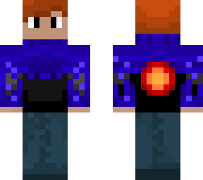blue flame guy