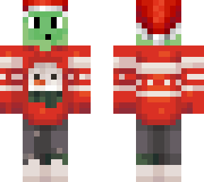 christmas slime