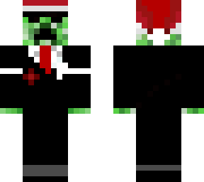 creeper with shades