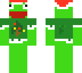 cristmas kermit