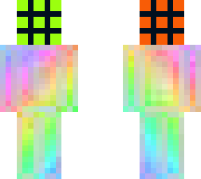 Cube complete | Minecraft Skin