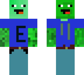 derpy high school/creeper guy