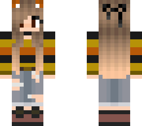 edited fall girl