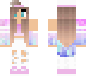 edited galaxy girl