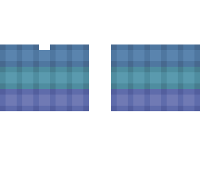 flannel sweater - long sleeves - blue fade - ob
