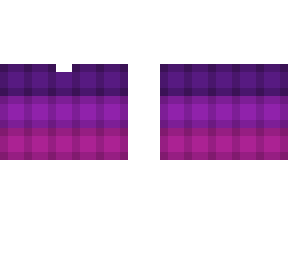 flannel sweater - long sleeves - purple and magenta - ob