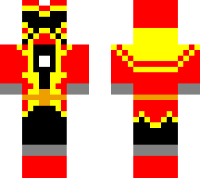 gokai red