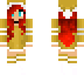 golden santa baby
